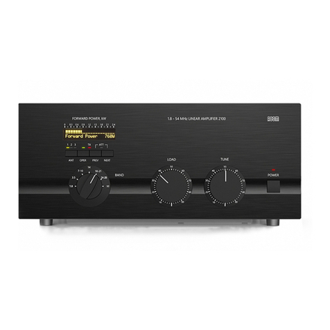 Acom 2100 Quick start guide