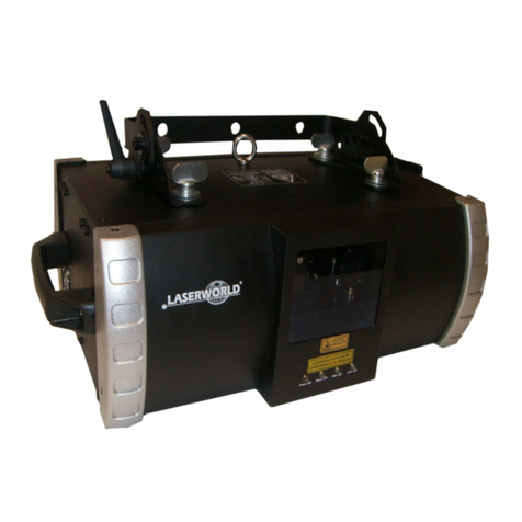 Laserworld RS 400 G US manual