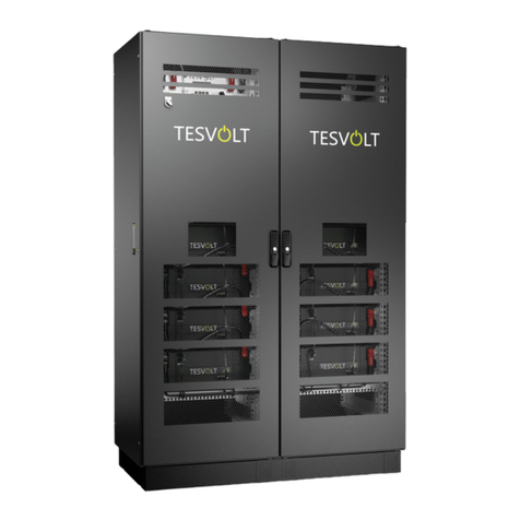 TESVOLT TS HV 70 Installation and operating manual