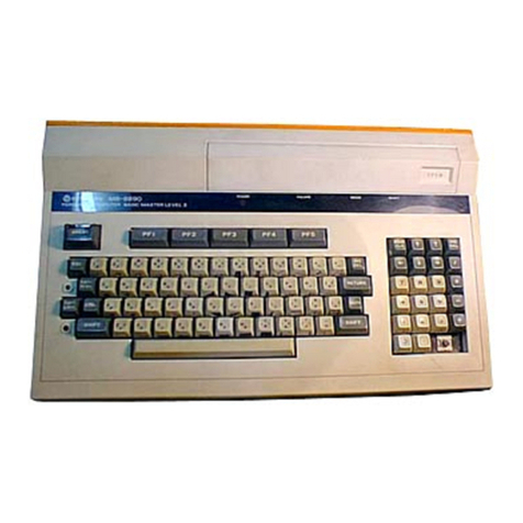 Hitachi MB-6890 Service manual