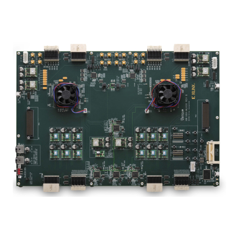 Xilinx ML630 Si570 User manual