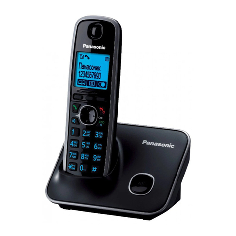 Panasonic KX-TG3711BXB User manual