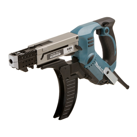 Makita 6842 User manual