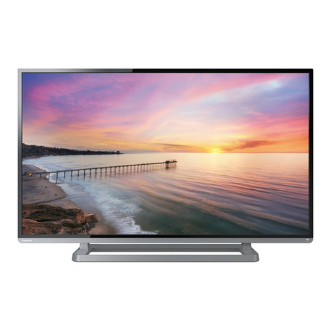Toshiba 40L3400U User manual