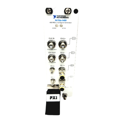 National Instruments NI PXIe-5450 SAFETY, ENVIRONMENTAL, AND REGULATORY INFORMATION