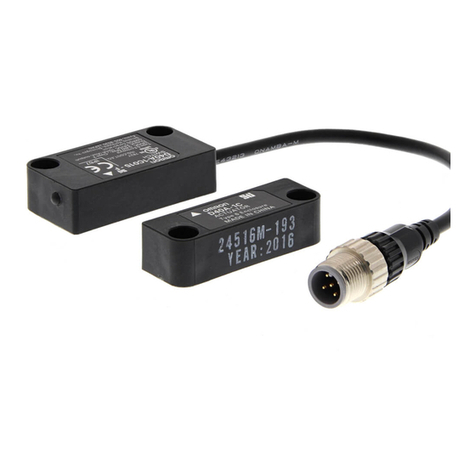 Omron Sti D40A User manual