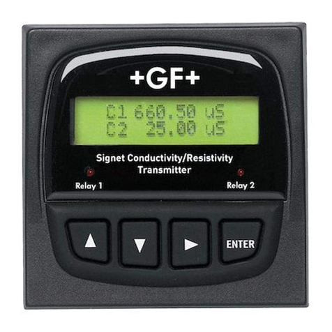 GF Signet 8860 manual GF Signet 8860 manual