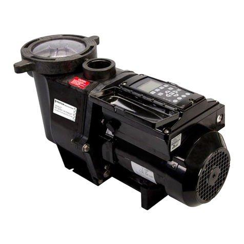 Pentair AQUATIC ECO-SYSTEMS SPARUS 348045-AQ Installation and user guide