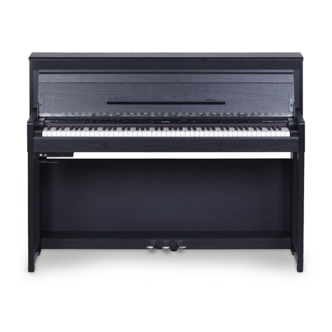 thomann DP-140B U user manual