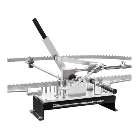 woodmizer BMT150 Safety, Operation, Parts & Maintenance Manual