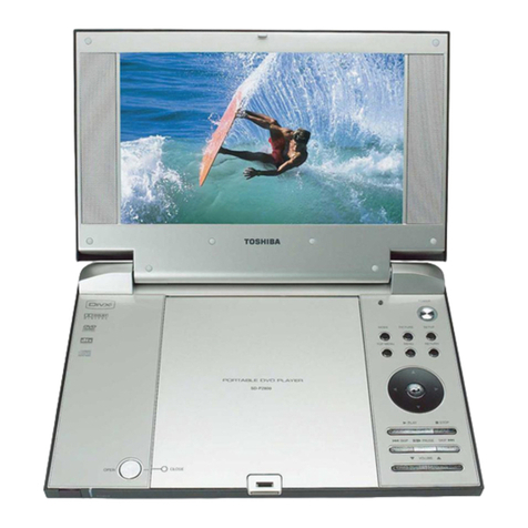 Toshiba SD-P2800SE User manual