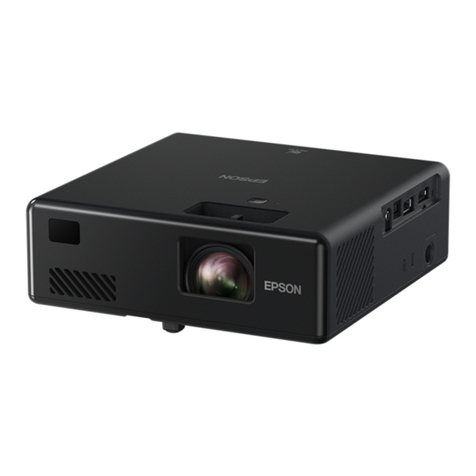 Epson EF11 User manual