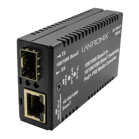 Transition Networks M/GE-PSW-PSE-01 User manual