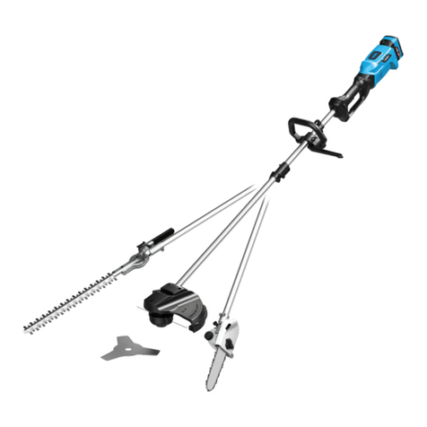 Nordic 4IN1-B0118 User manual