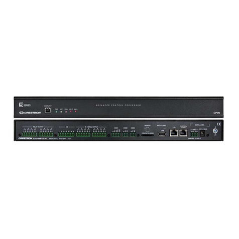 Crestron 3 Series User manual