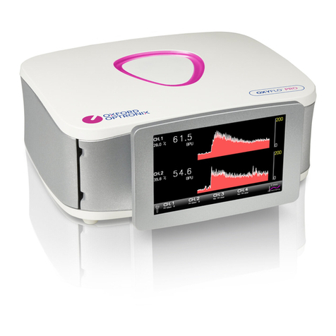 Oxford Optronix OxyFlo Pro user manual