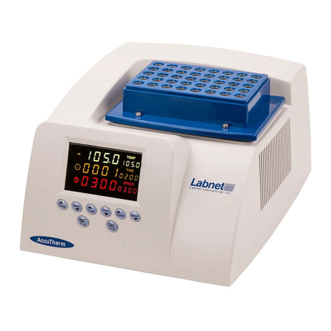 Labnet I-4001-HCS User manual