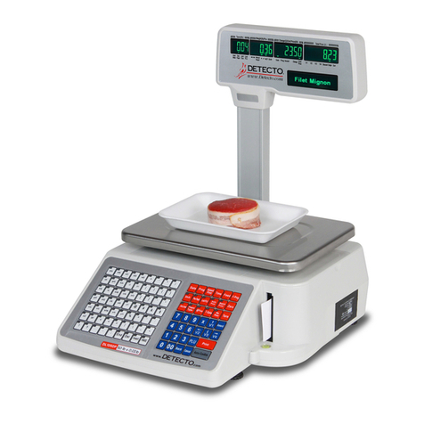 Detecto DL Series User manual