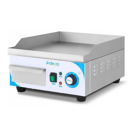 Adexa EG-360 instruction manual