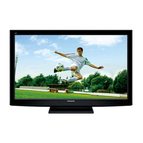 Panasonic Viera TH-P50X20K Service manual