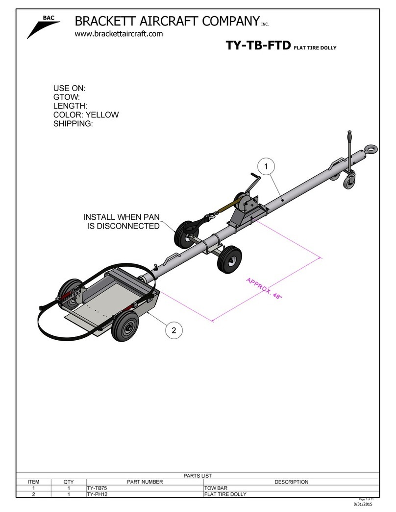 BAC TY-TB75 User manual