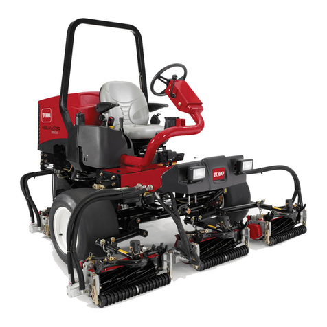 Toro Reelmaster 3550-D User manual