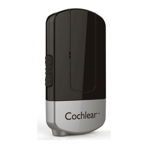 Cochlear Wireless Mini Microphone user manual