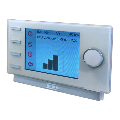 Brink Air Control Ventilation Installation regulations