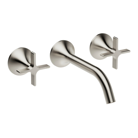 Dornbracht VAIA 36 310 809-FF installation instructions