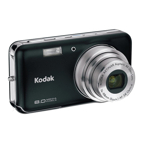 Kodak V803 - EASYSHARE Digital Camera User manual