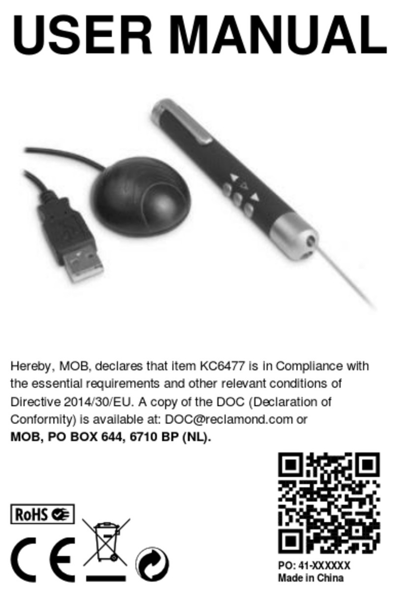 Green KC6477 user manual