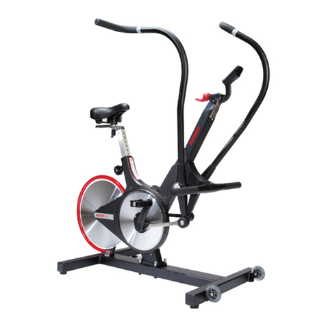 Keiser M SERIES manual