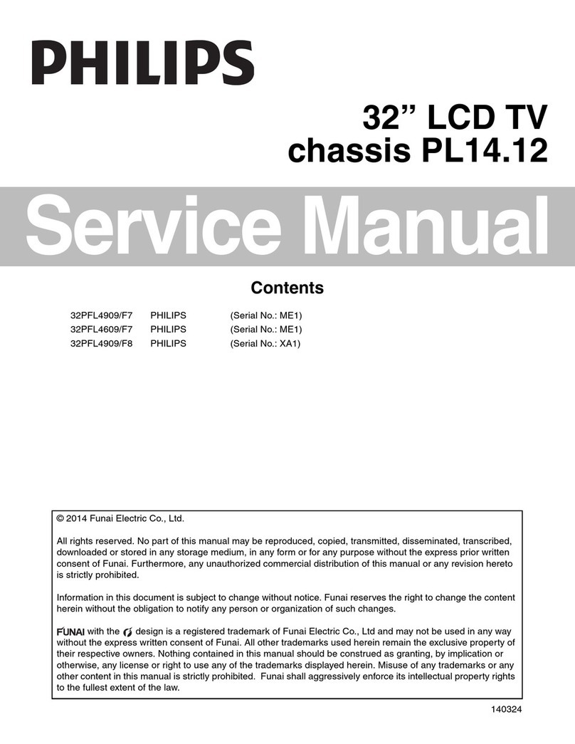 Philips 32PFL4909/F7 User manual