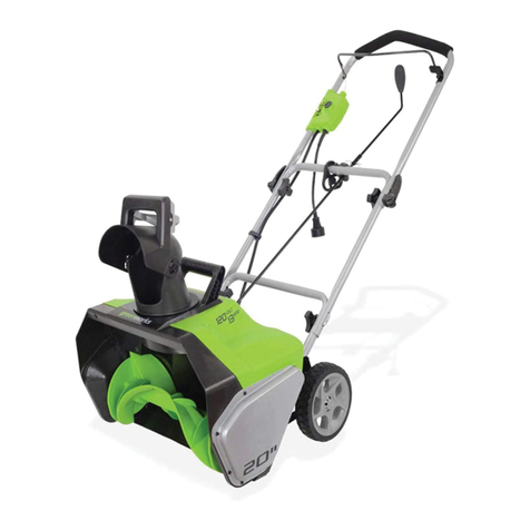 GreenWorks 2606502 User manual