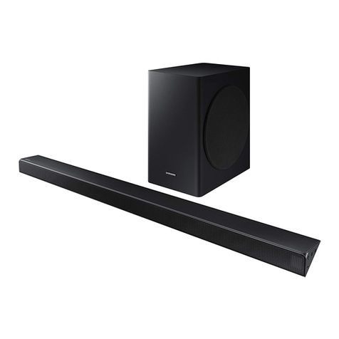 Samsung HW-R650 Installation instructions