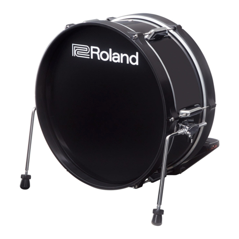 Roland KD-180L User manual