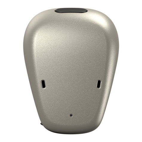 Cochlear Baha User manual
