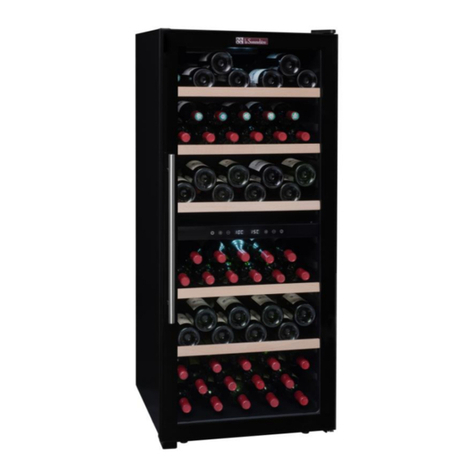 La Sommeliere SLS102DZ User manual