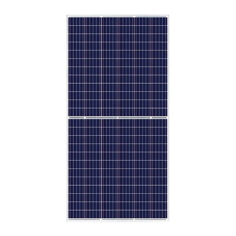 CanadianSolar Standard CS3U-P installation manual CanadianSolar Standard CS3U-P installation manual