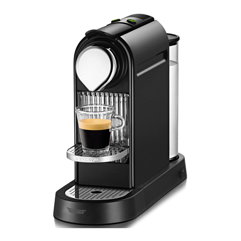 Nespresso Citiz manual