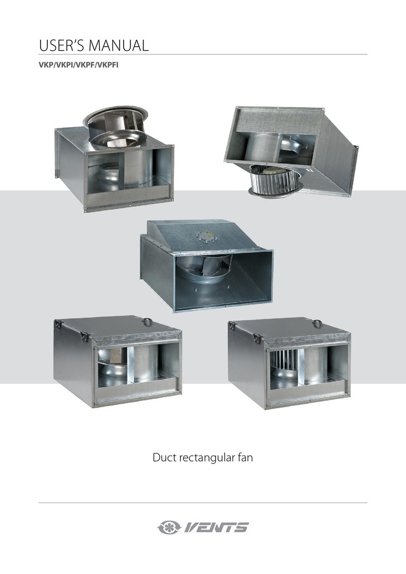 Vents VKP user manual