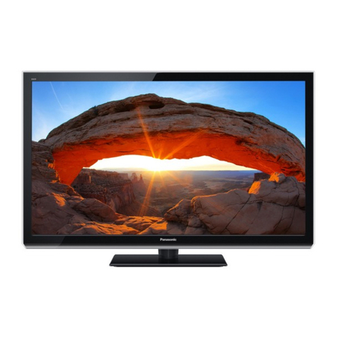 Panasonic Viera TX-P42XT50B User manual