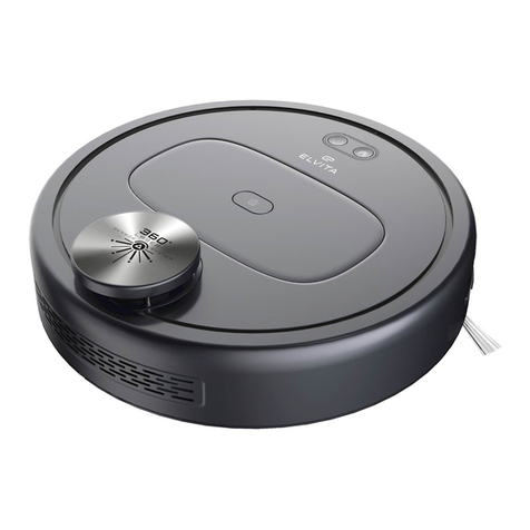 elvita CRD4550S user manual