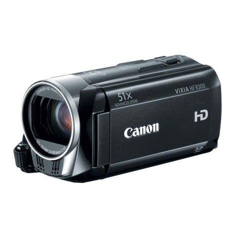 Canon VIXIA HF R300 manual