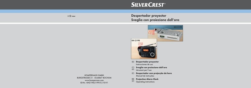 Silvercrest KH 2198 operating instructions