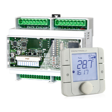 Controlli NR9003 Mounting instructions