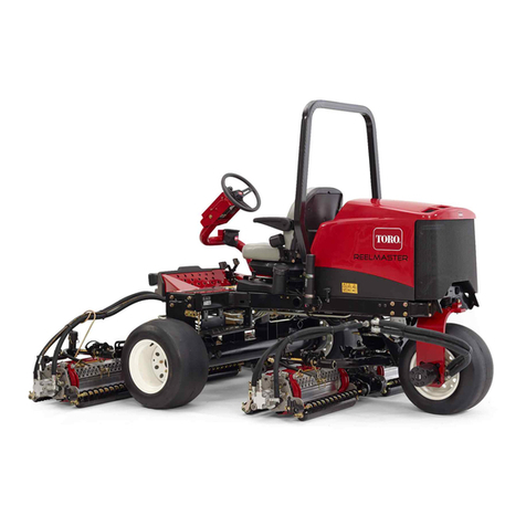 Toro Reelmaster 3555 Operator's manual Toro Reelmaster 3555 Operator's manual