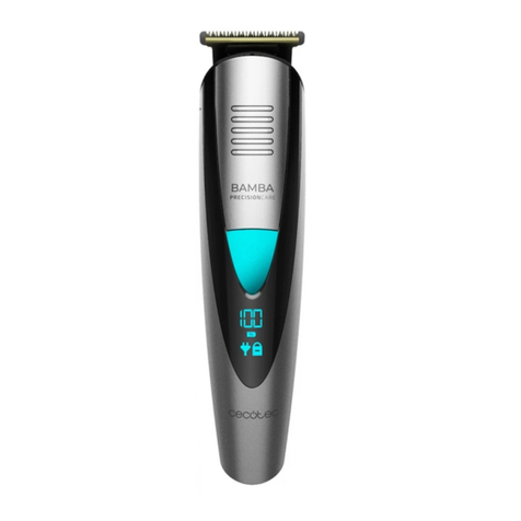 cecotec Bamba PrecisionCare Multigrooming Pro User manual cecotec Bamba PrecisionCare Multigrooming Pro User manual