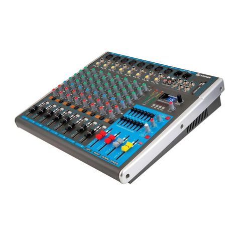 Steren MIX-208 manual