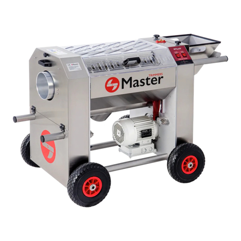 Master Trimmers MT Tumbler 500 Instructions for use and maintenance